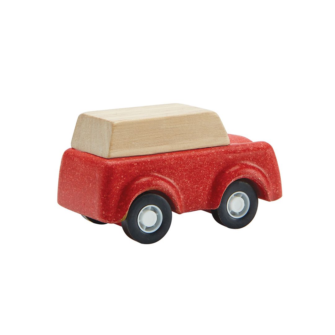 PlanToys Red SUV | Playroom Avenue