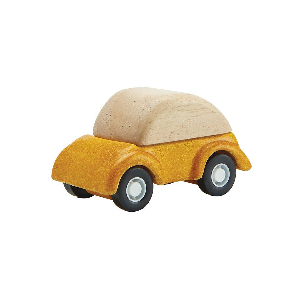 PlanToys Yellow Car | Playroom Avenue