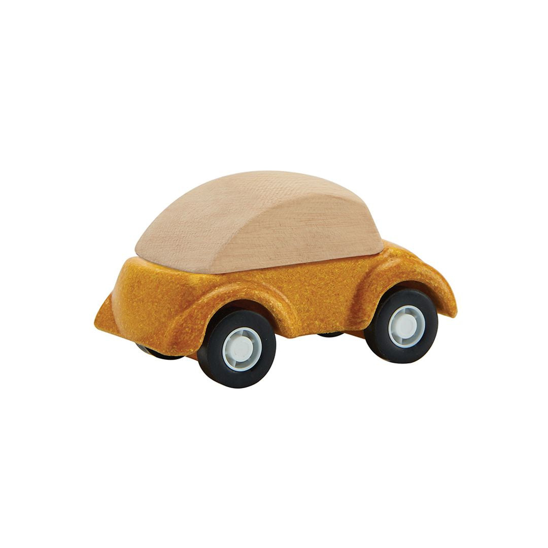PlanToys Yellow Car | Playroom Avenue