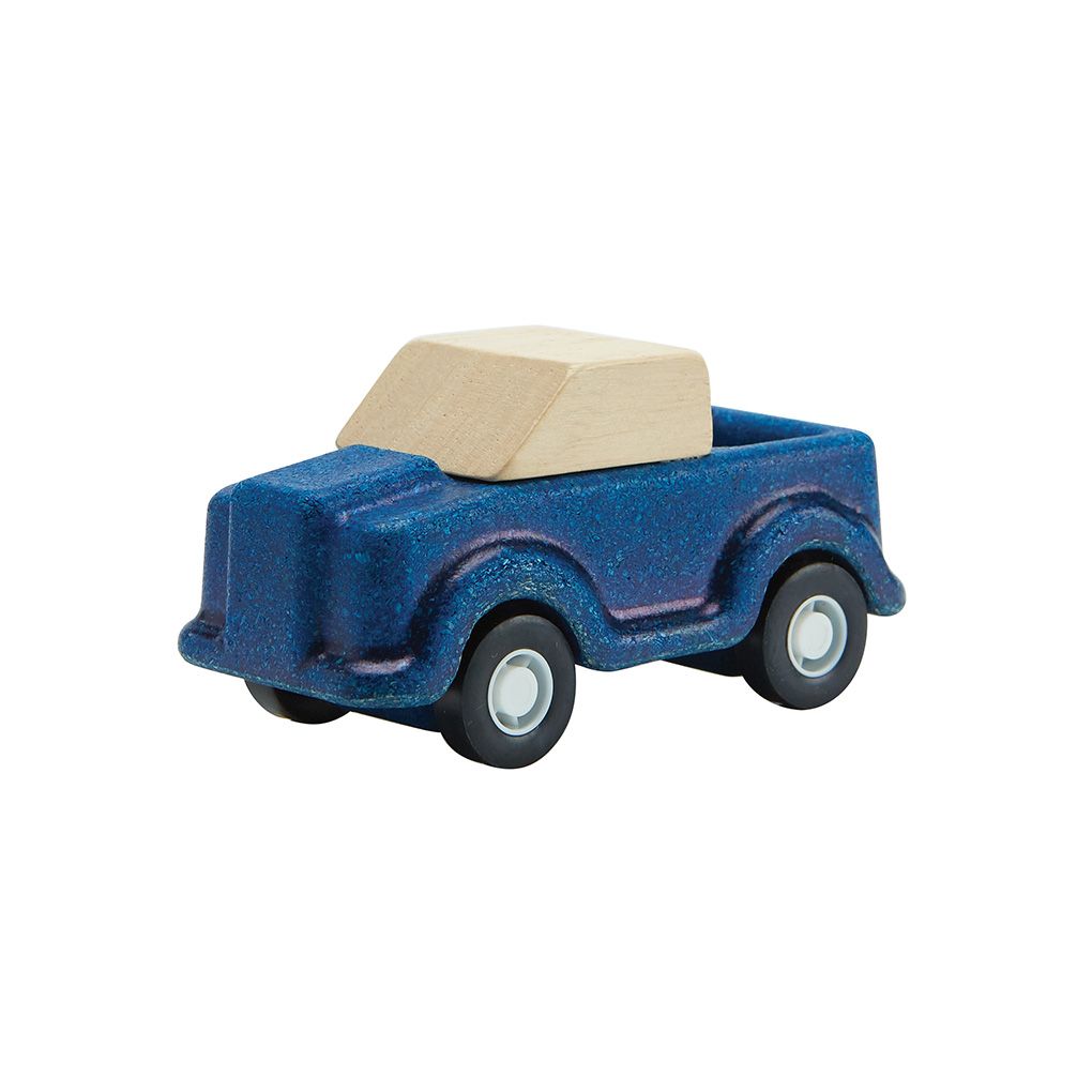 PlanToys Blue Truck | Playroom Avenue
