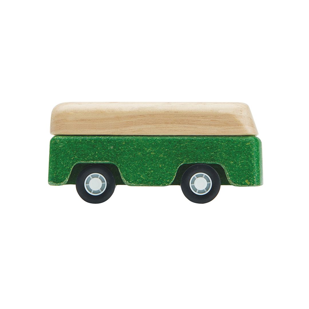 PlanToys Green Bus | Playroom Avenue