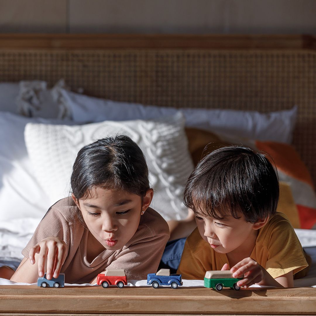 PlanToys Planworld Car Set | Playroom Avenue