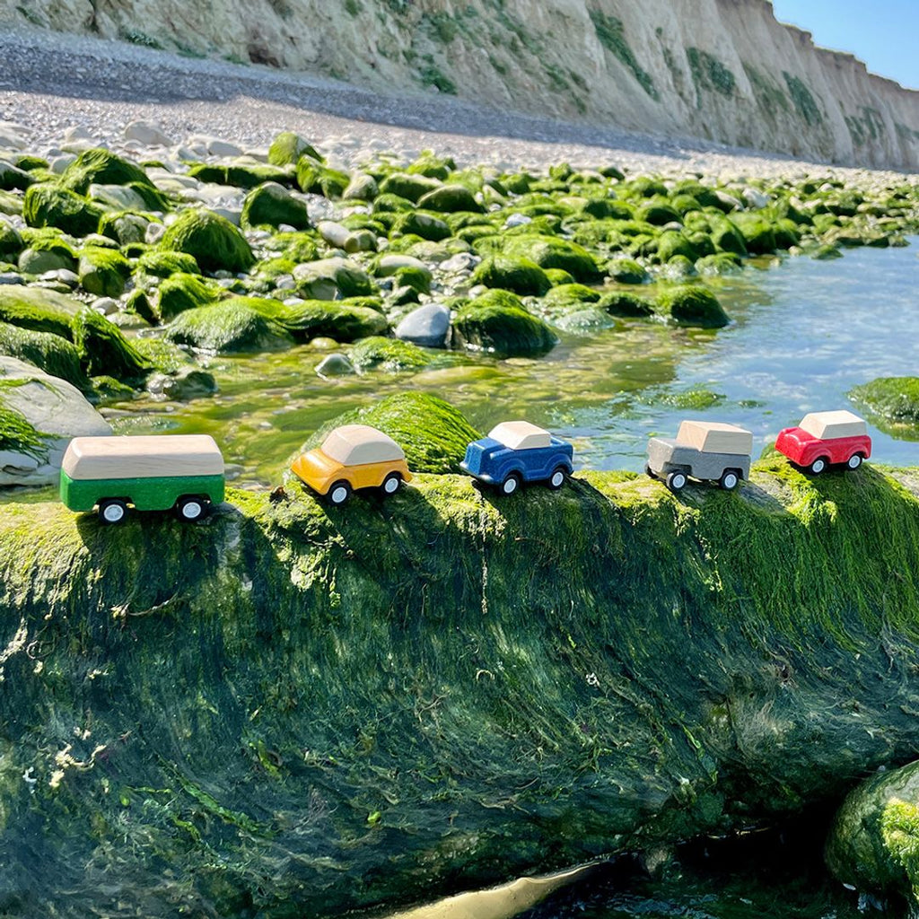 PlanToys Planworld Car Set | Playroom Avenue