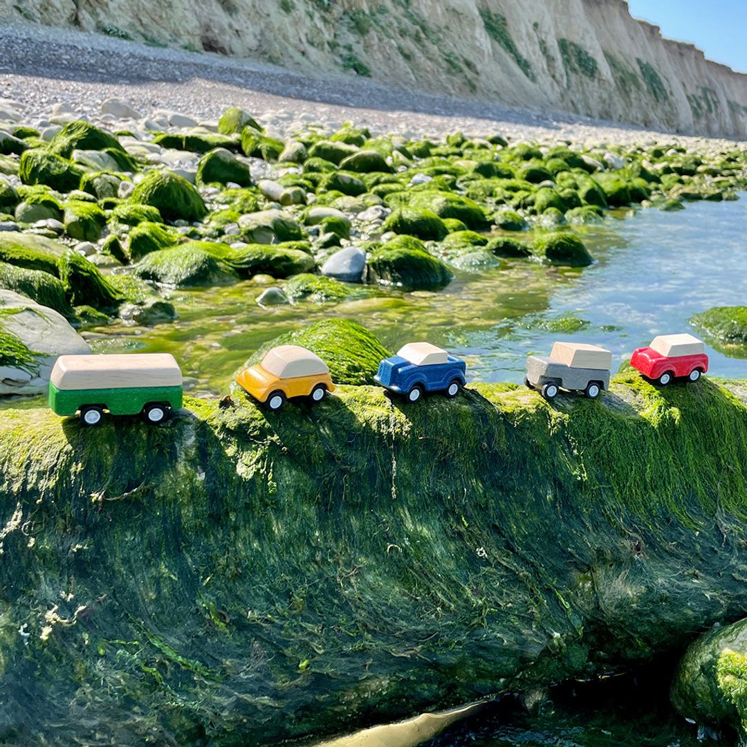 PlanToys Planworld Car Set | Playroom Avenue