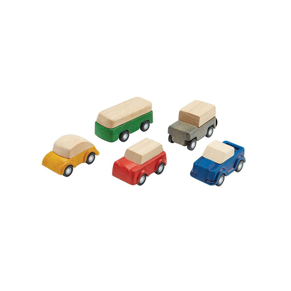 PlanToys Planworld Car Set | Playroom Avenue
