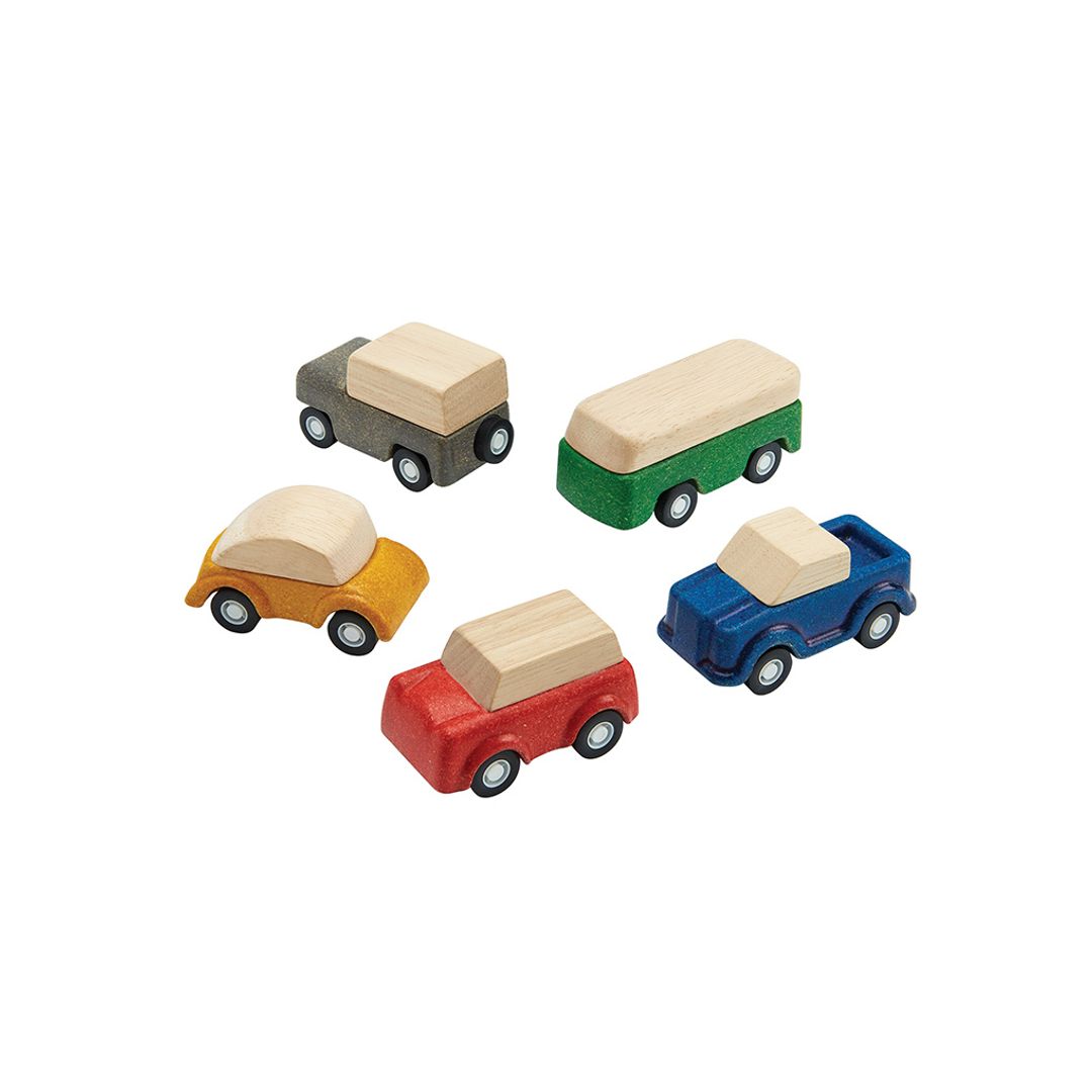PlanToys Planworld Car Set | Playroom Avenue