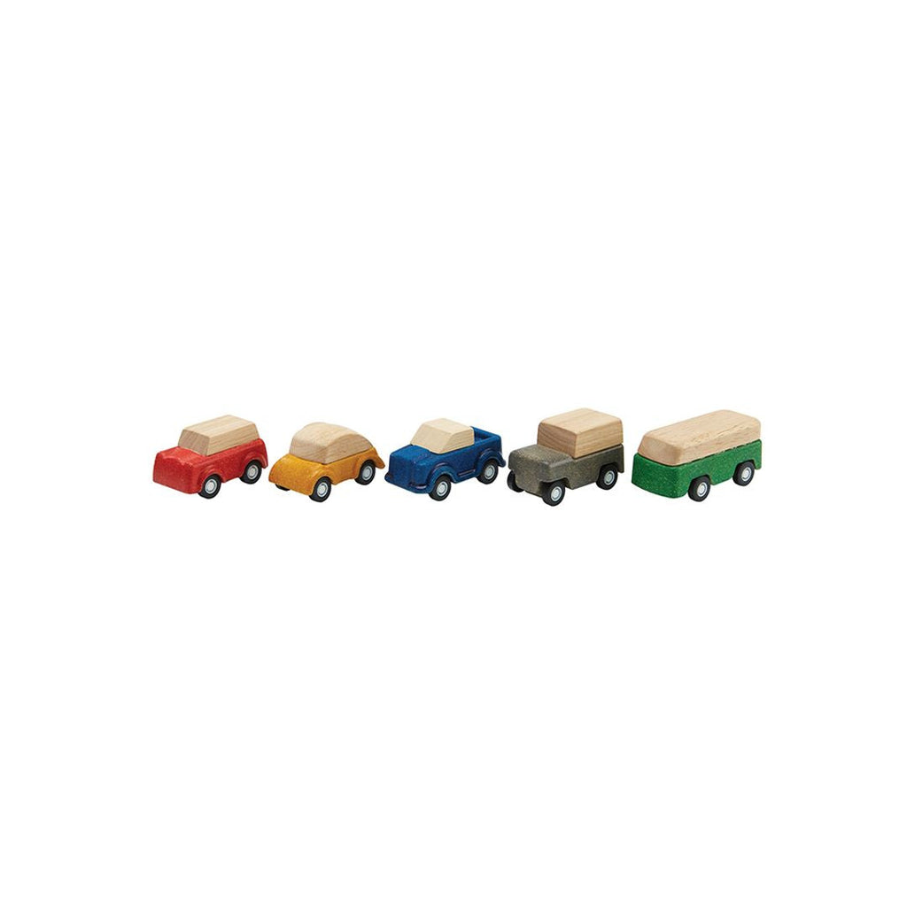 PlanToys Planworld Car Set | Playroom Avenue
