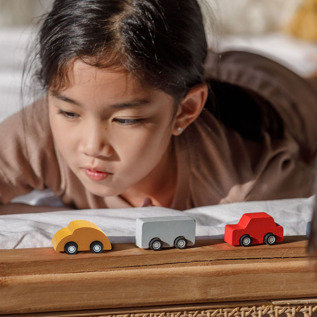 PlanToys Mini Car Set | Playroom Avenue