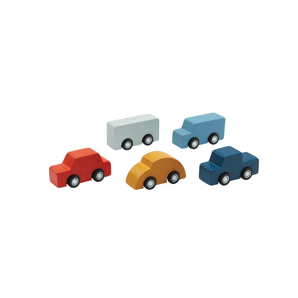 PlanToys Mini Car Set | Playroom Avenue