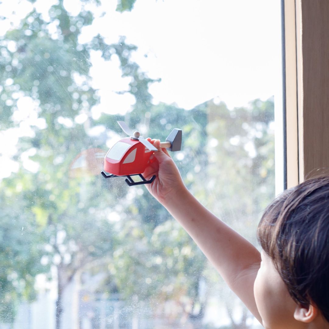 PlanToys Helicopter | Playroom Avenue