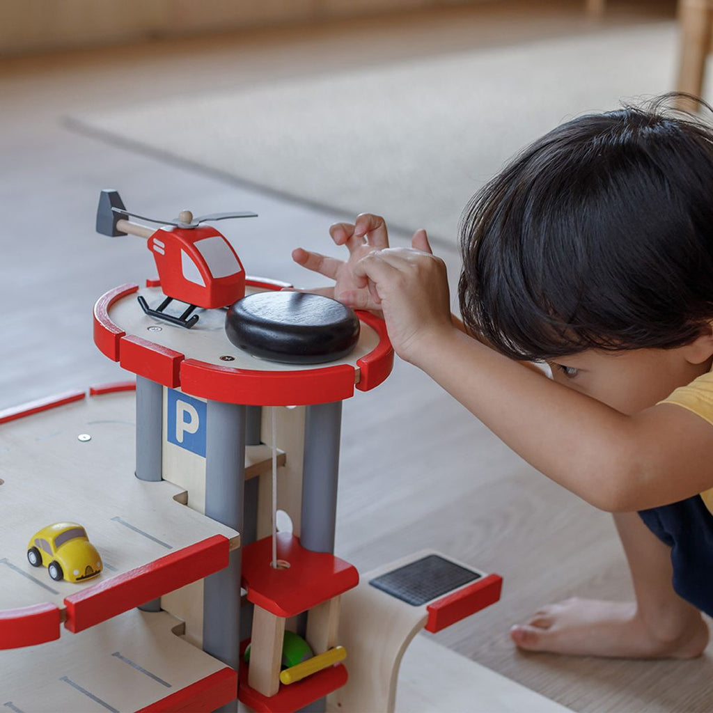 PlanToys Helicopter | Playroom Avenue