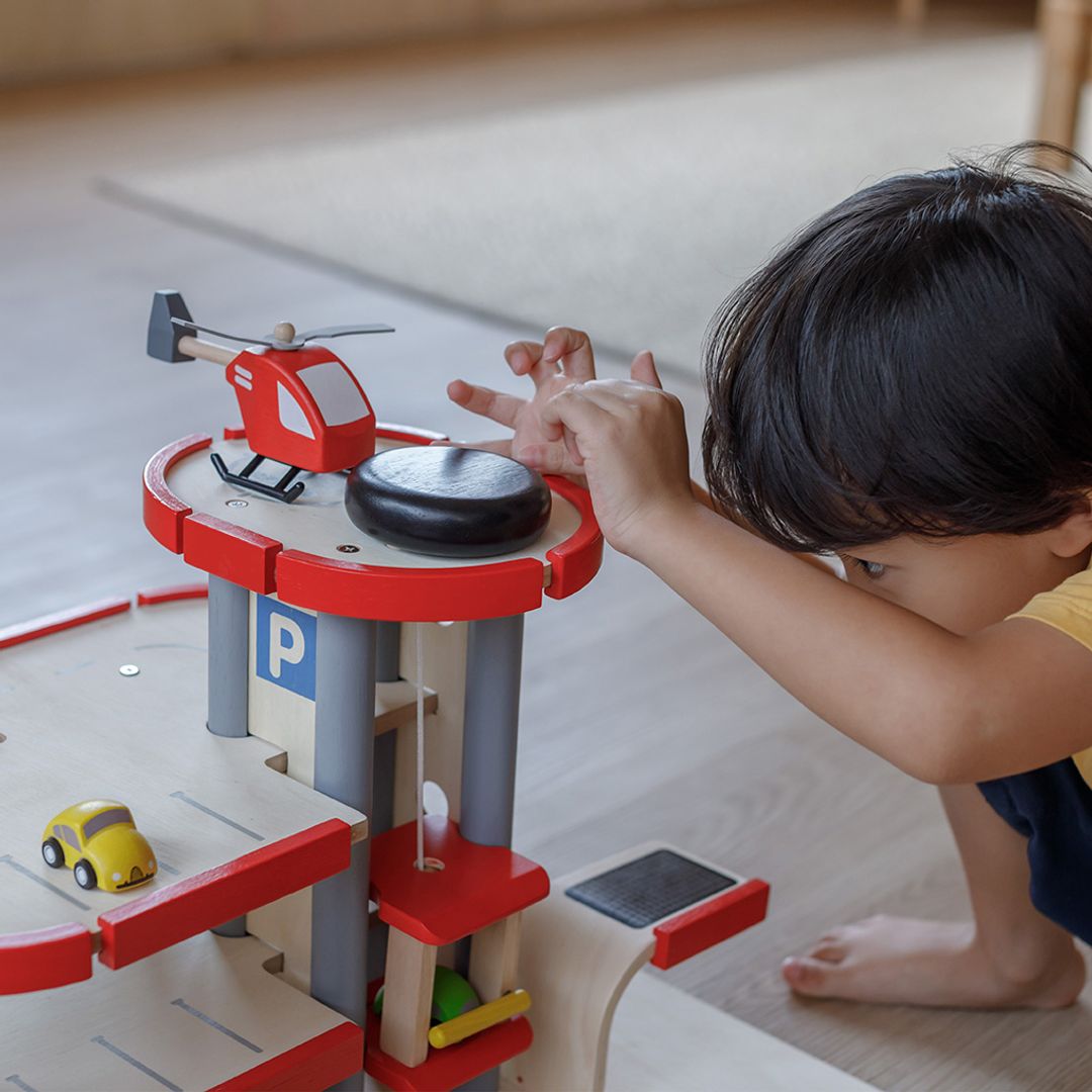 PlanToys Helicopter | Playroom Avenue