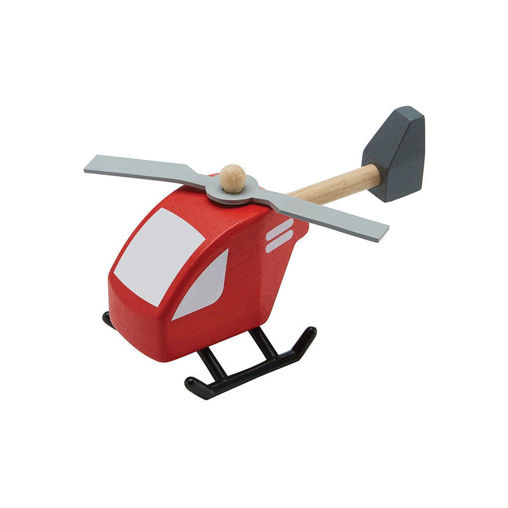 PlanToys Helicopter | Playroom Avenue