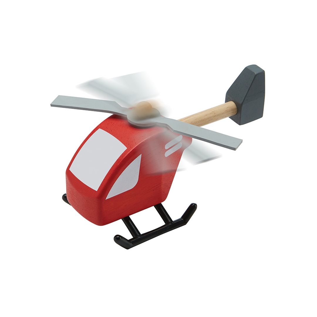 PlanToys Helicopter | Playroom Avenue
