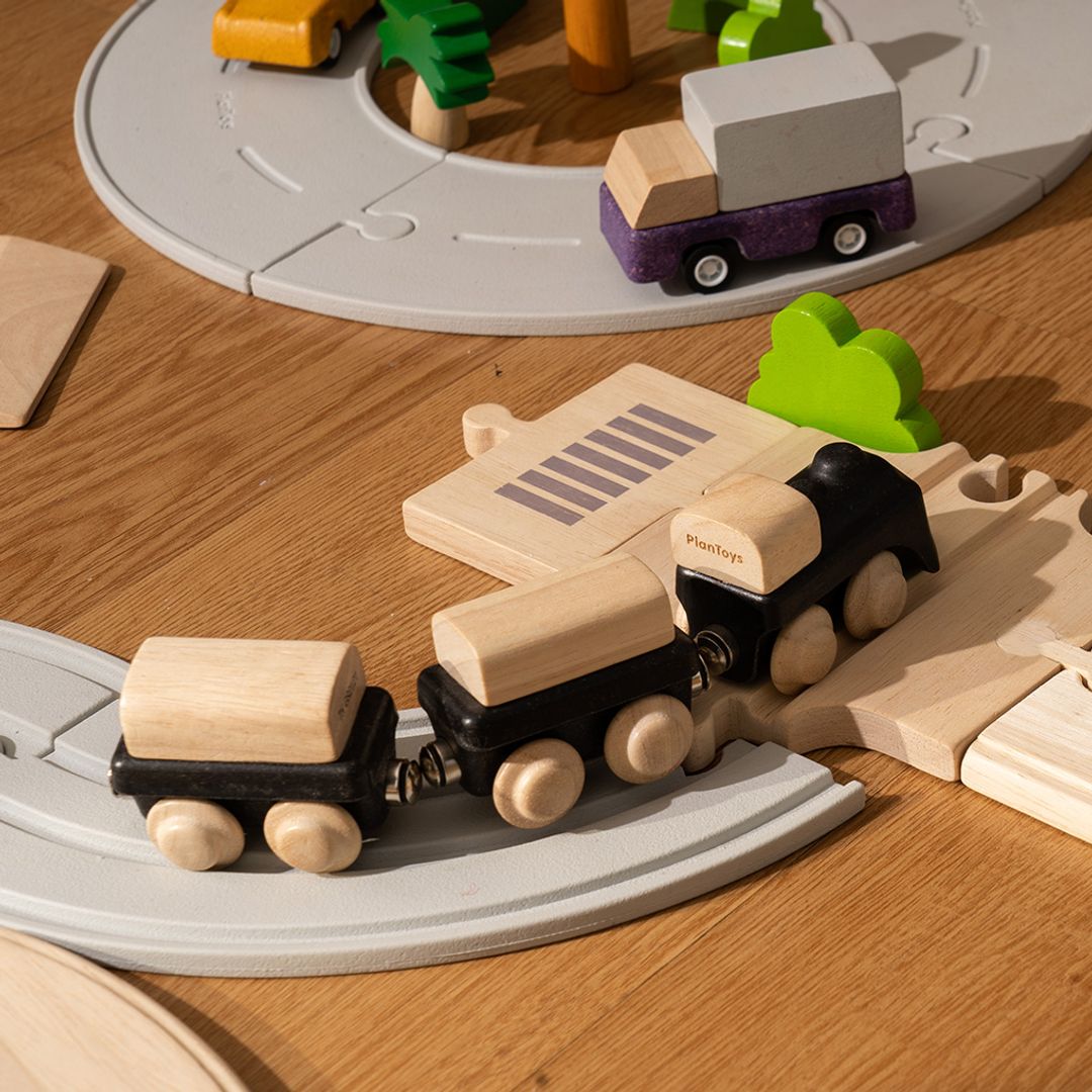 PlanToys Classic Train | Playroom Avenue