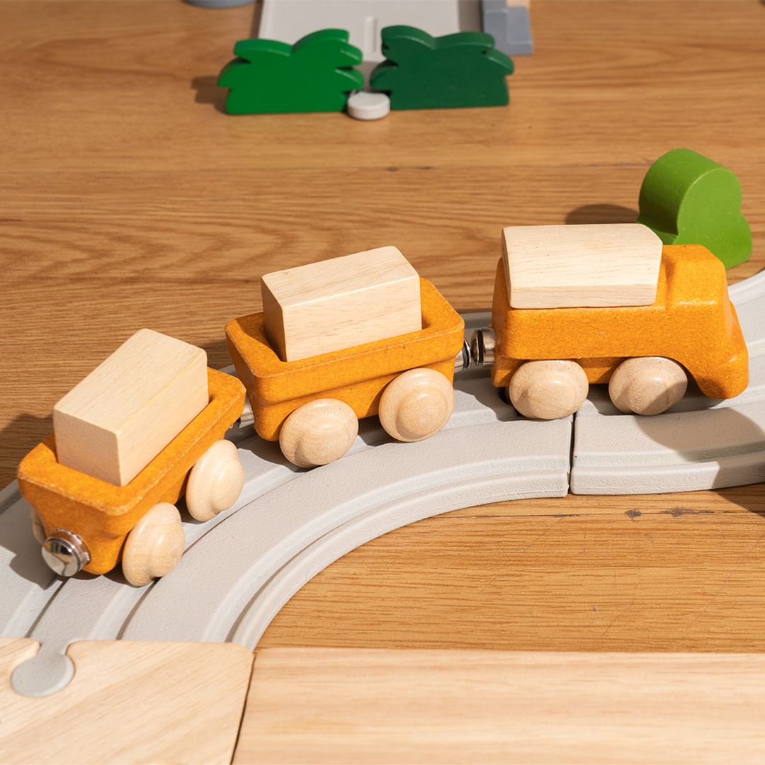 PlanToys Cargo Train - Playroom Avenue