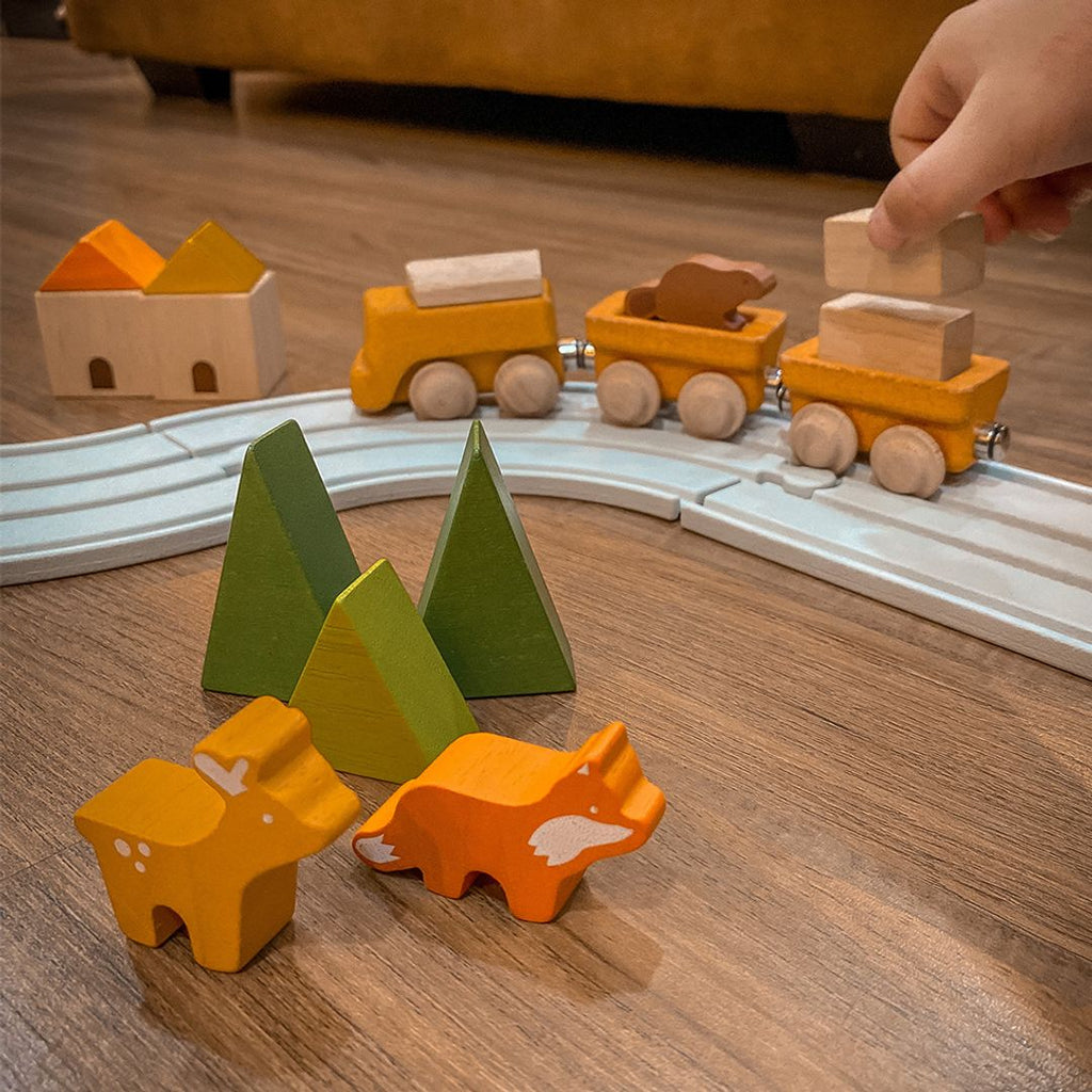 PlanToys Cargo Train - Playroom Avenue