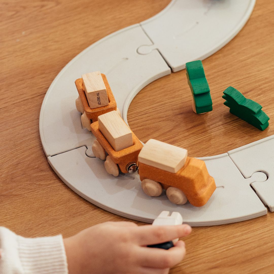 PlanToys Cargo Train - Playroom Avenue