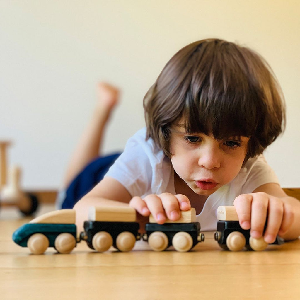 PlanToys Hybrid Train - Playroom Avenue