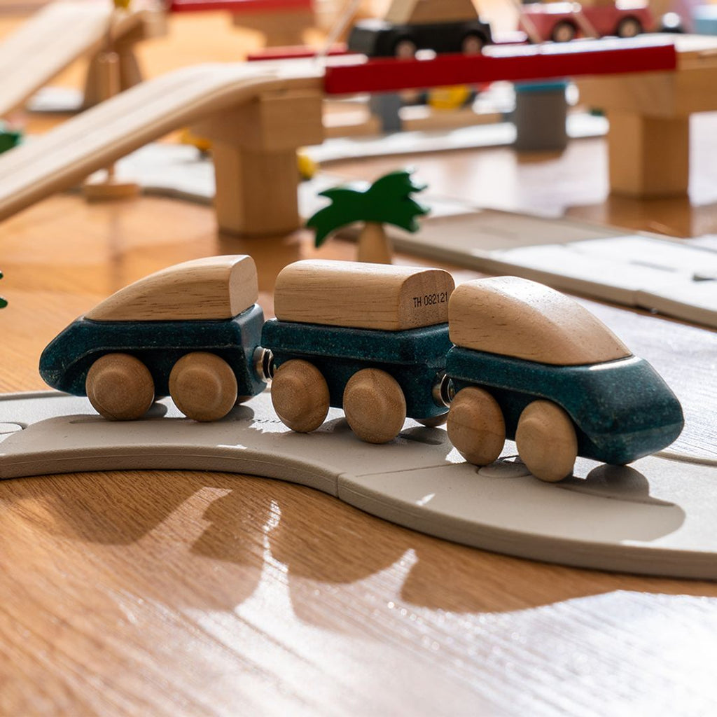 PlanToys Hybrid Train - Playroom Avenue