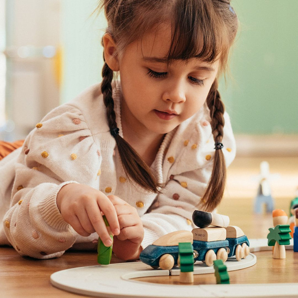 PlanToys Hybrid Train - Playroom Avenue