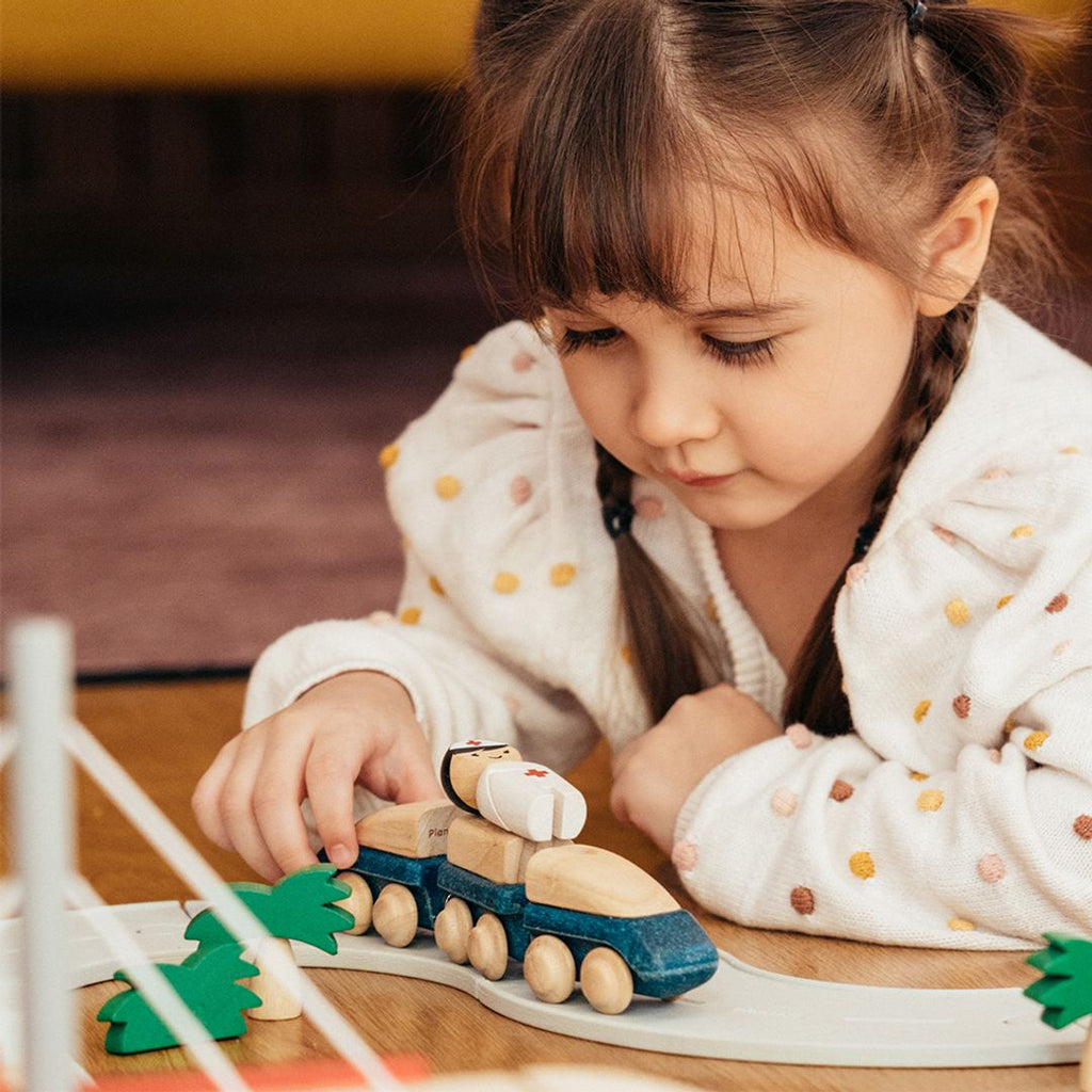 PlanToys Hybrid Train - Playroom Avenue