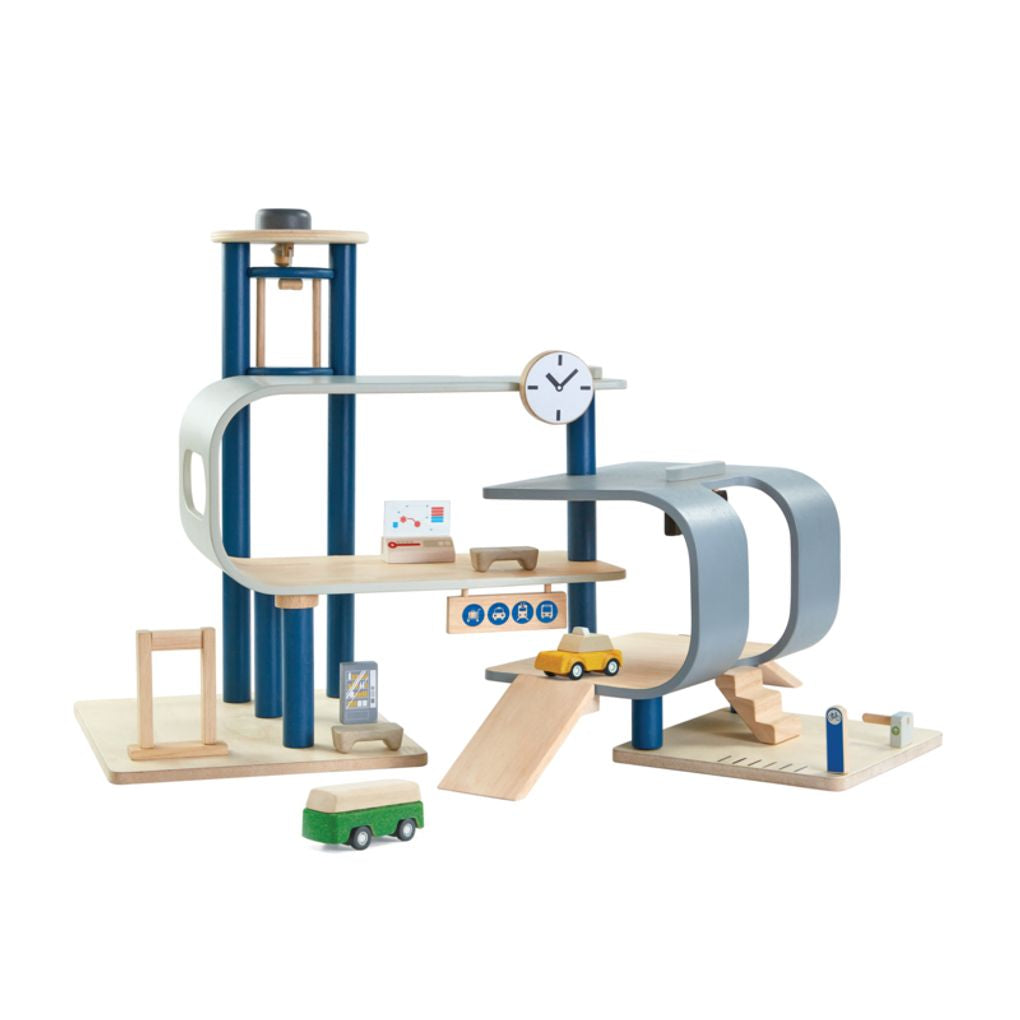 PlanToys Central Station - Playroom Avenue