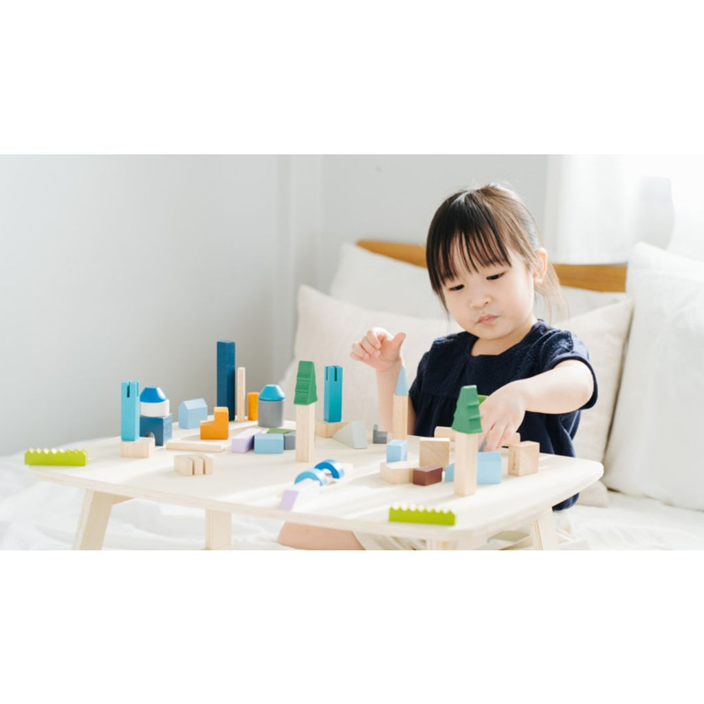 PlanToys Urban City Blocks | Playroom Avenue