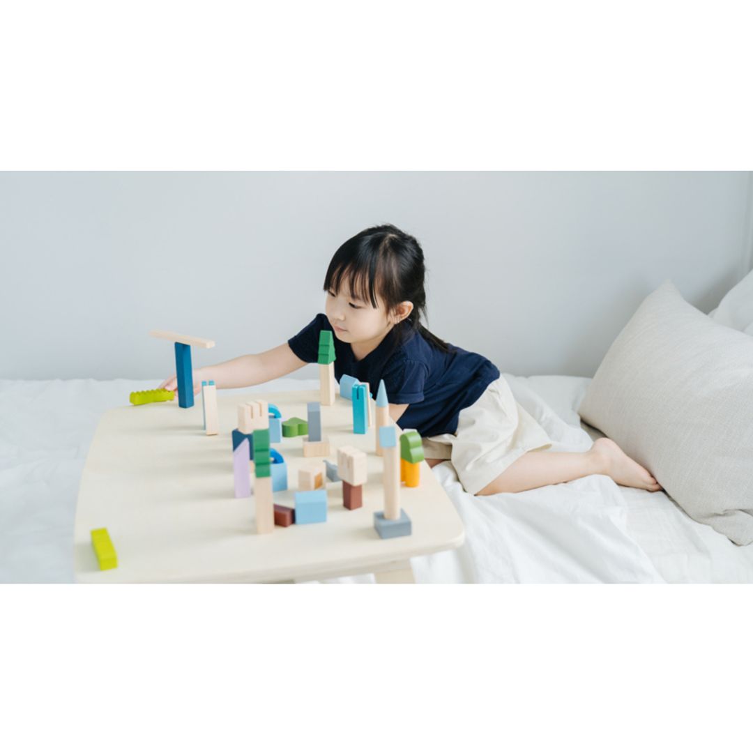 PlanToys Urban City Blocks | Playroom Avenue
