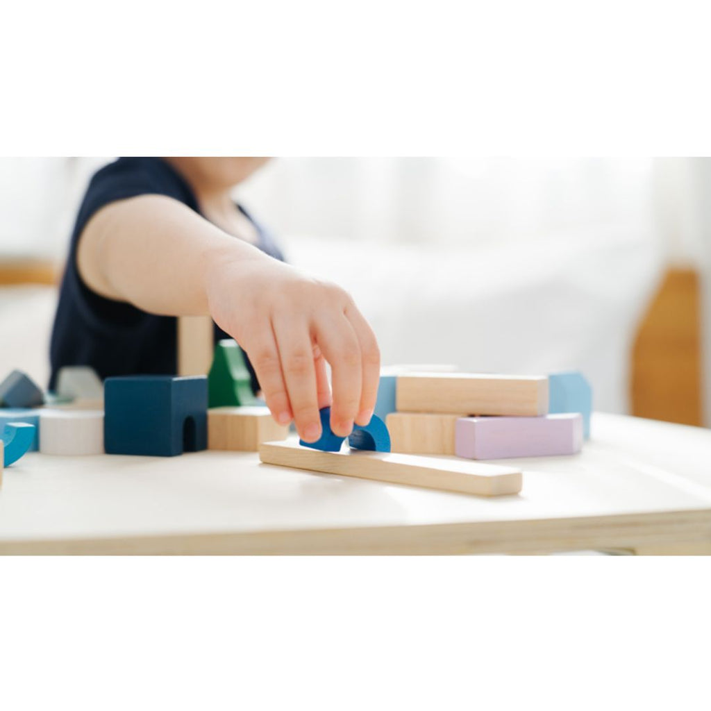 PlanToys Urban City Blocks | Playroom Avenue