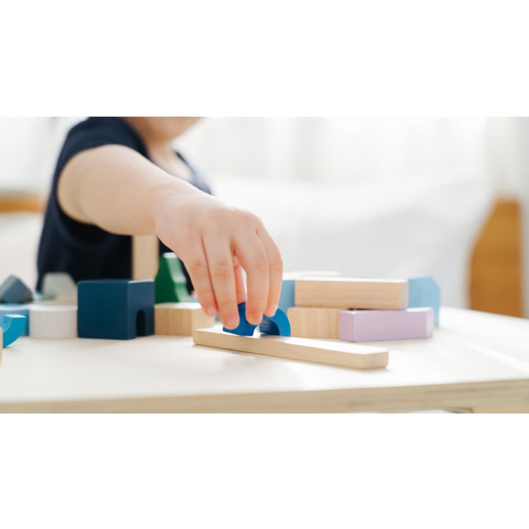 PlanToys Urban City Blocks | Playroom Avenue