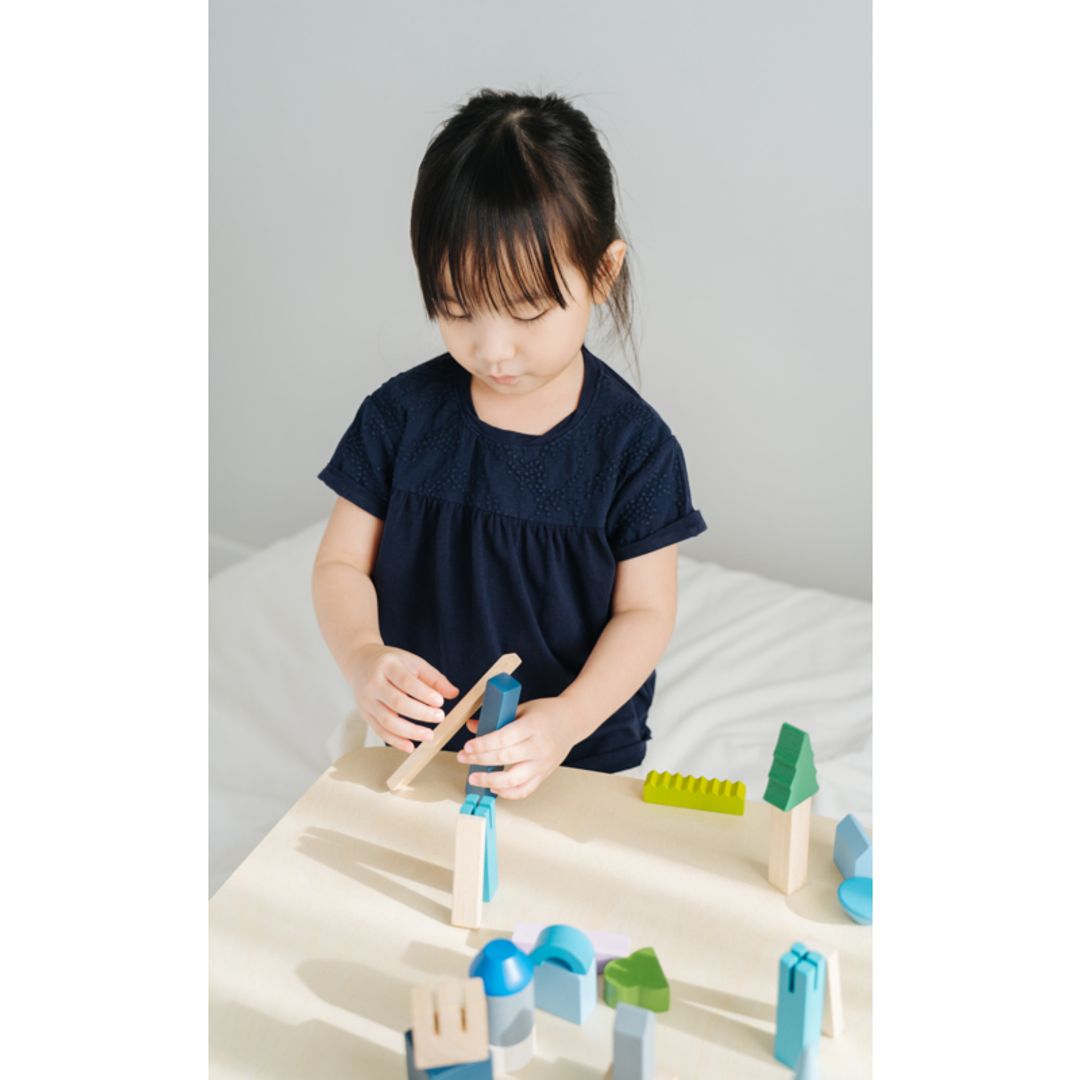 PlanToys Urban City Blocks | Playroom Avenue