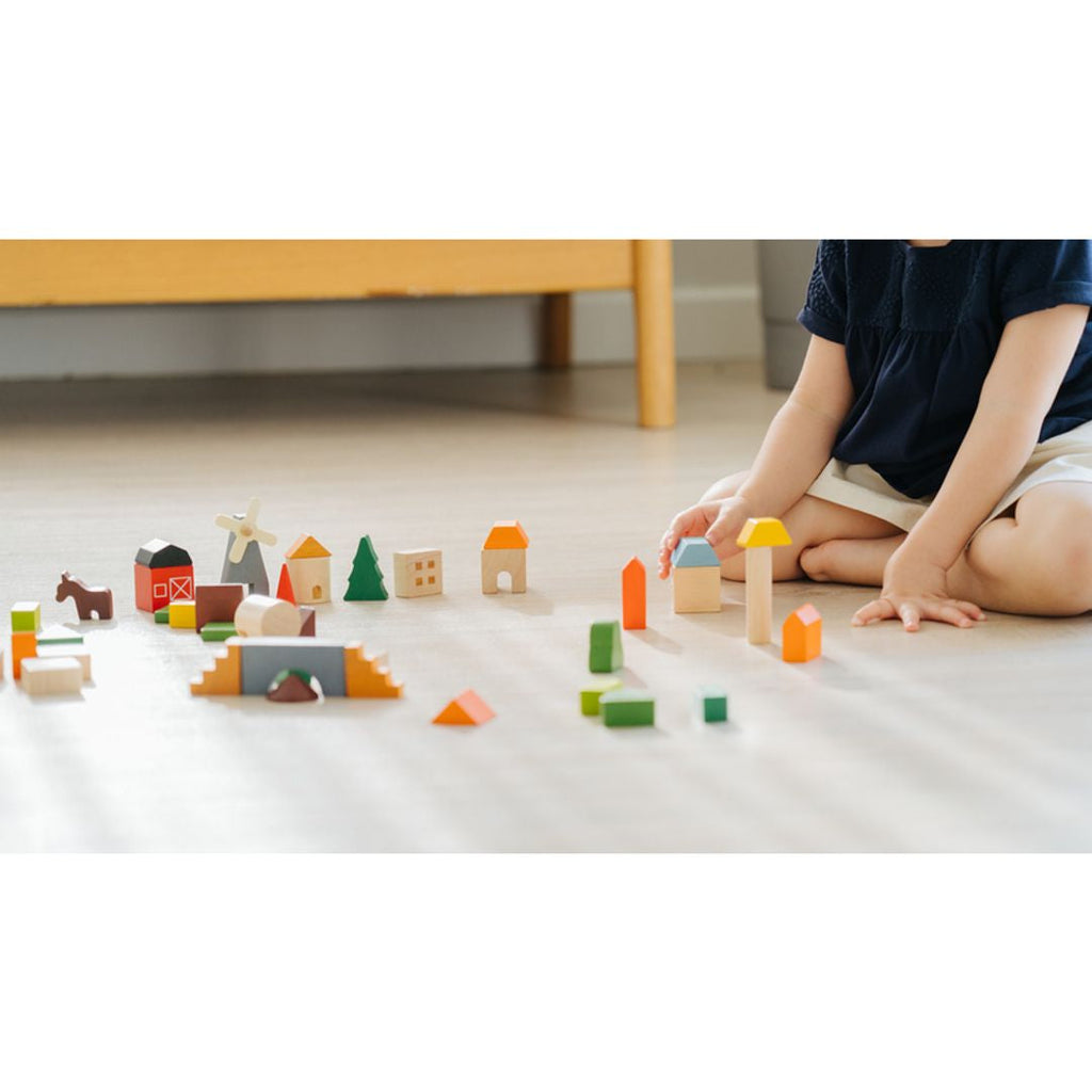 PlanToys Countryside Blocks | Playroom Avenue