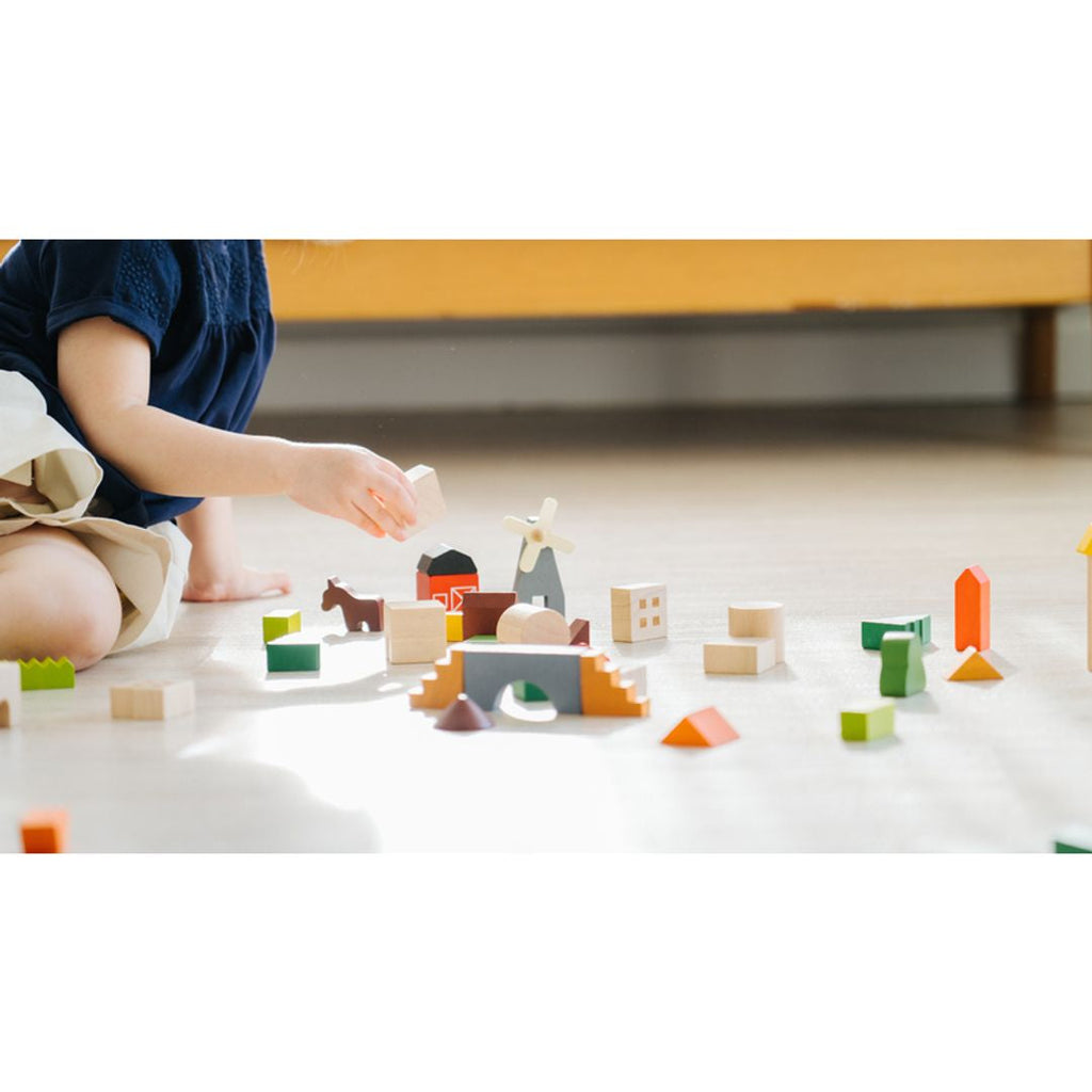 PlanToys Countryside Blocks | Playroom Avenue