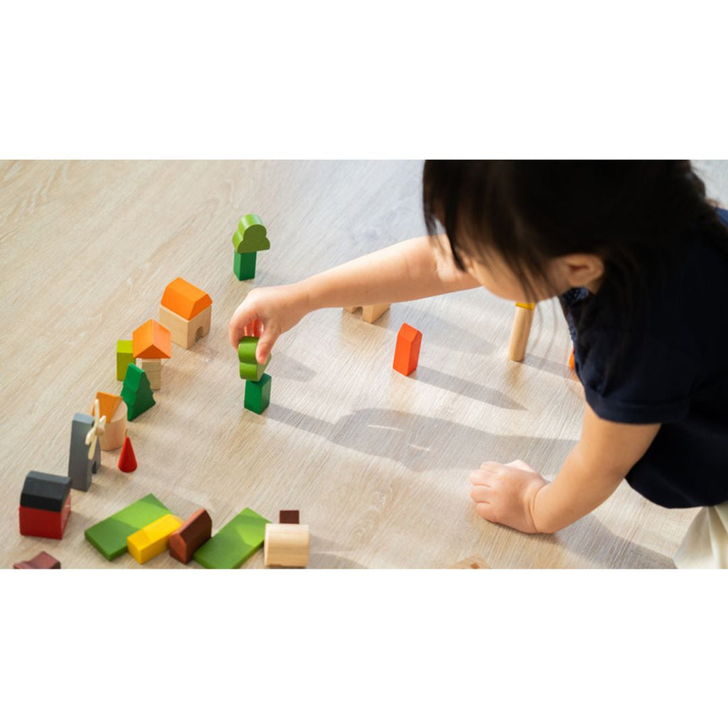 PlanToys Countryside Blocks | Playroom Avenue