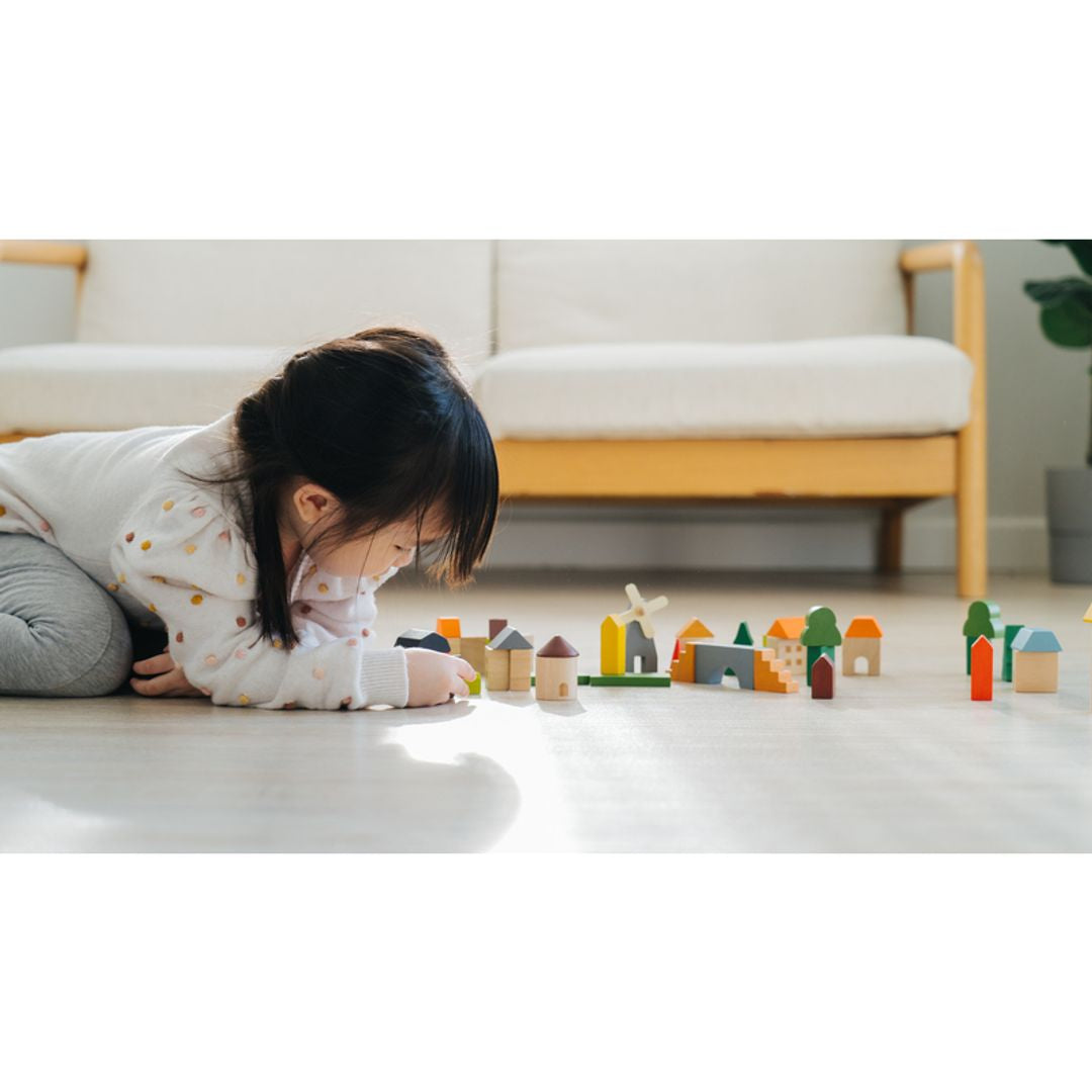 PlanToys Countryside Blocks | Playroom Avenue