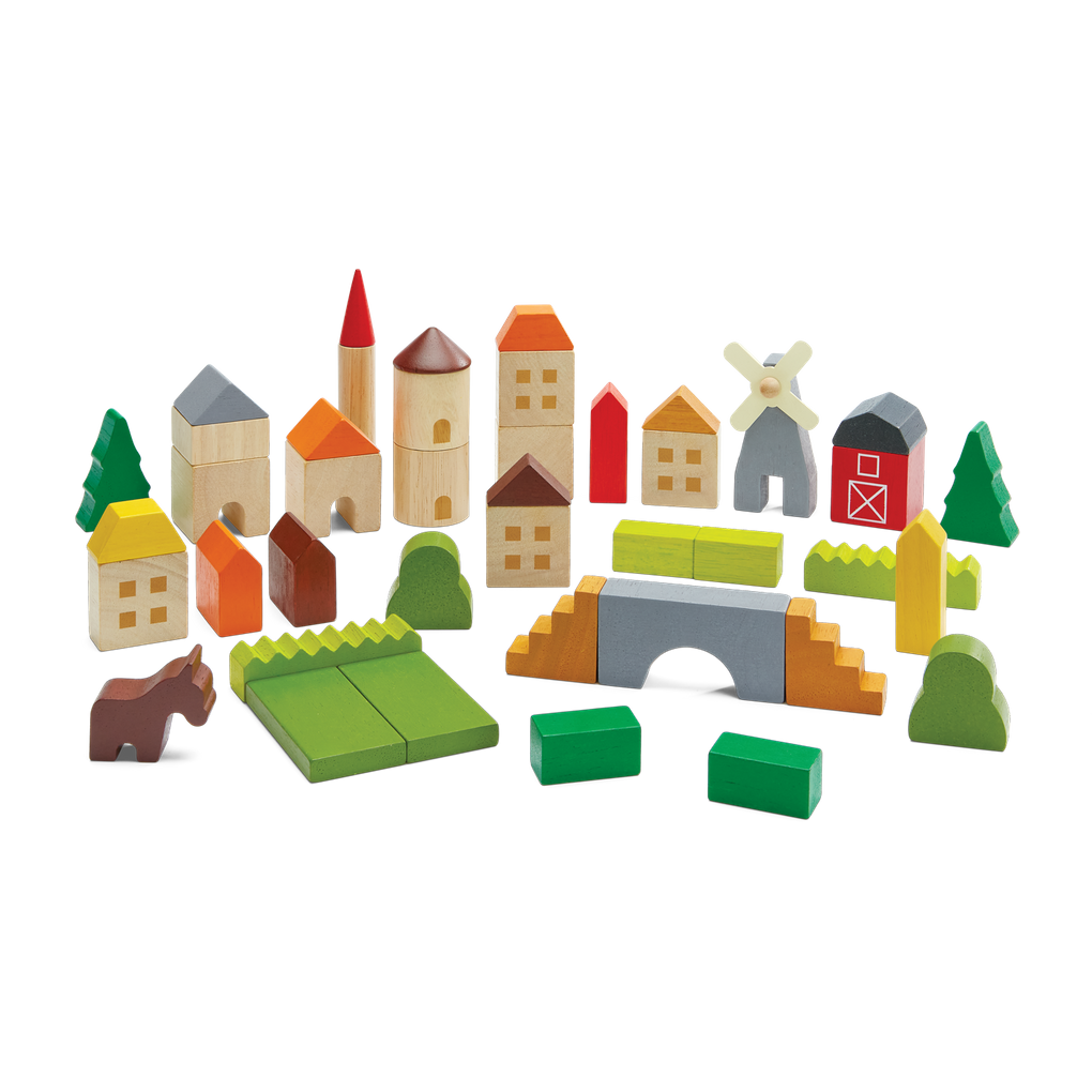 PlanToys Countryside Blocks