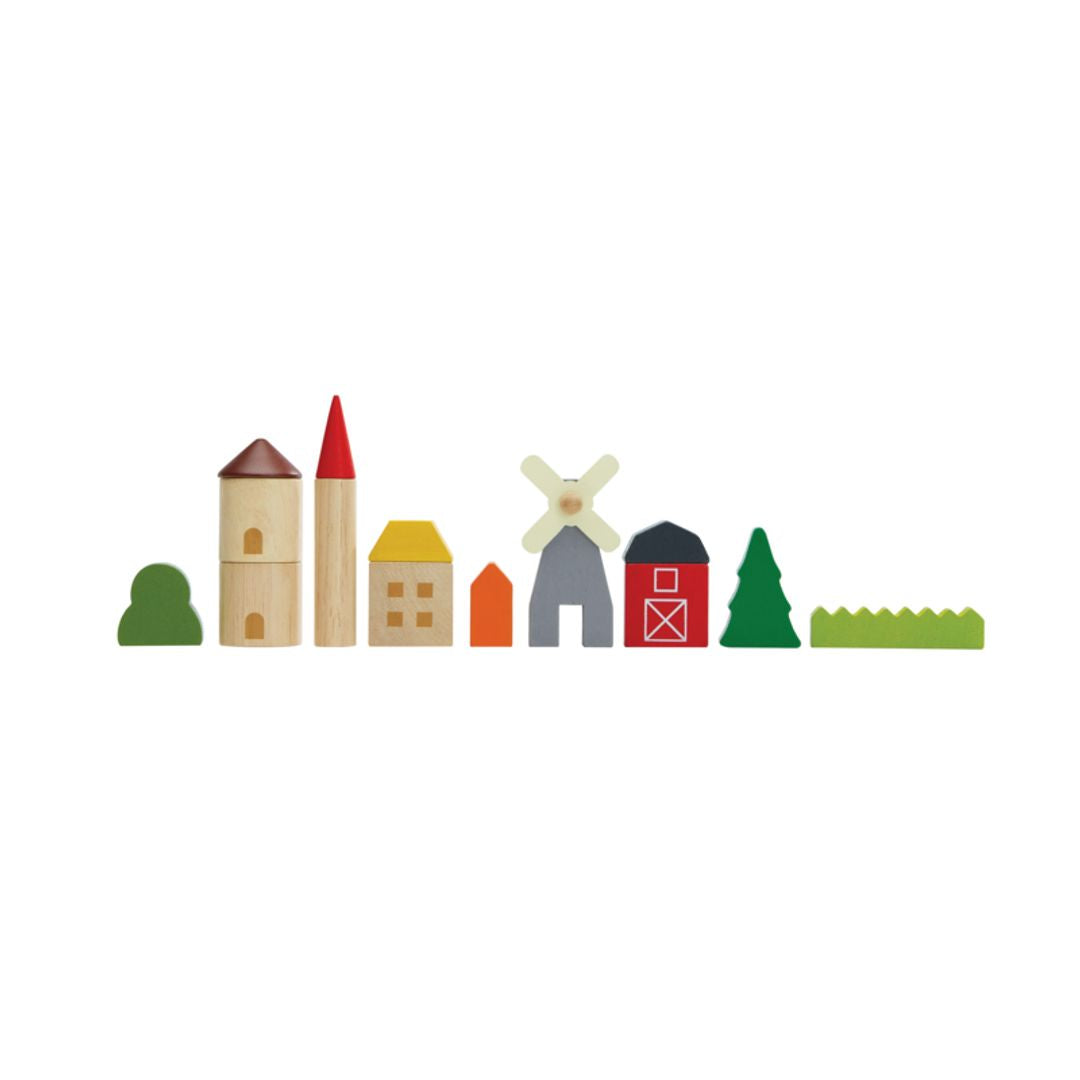 PlanToys Countryside Blocks | Playroom Avenue