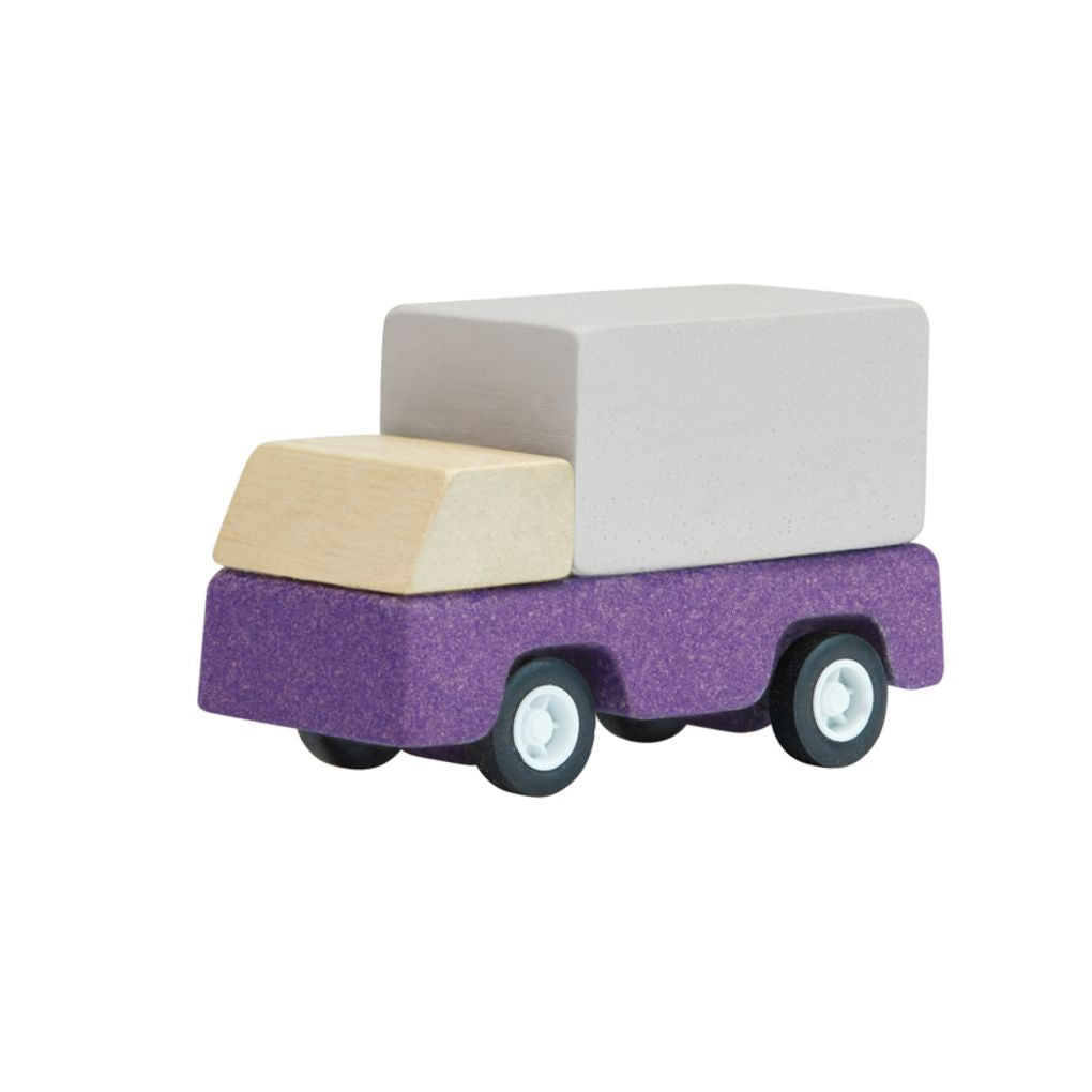 PlanToys Purple Delivery Truck | Playroom Avenue