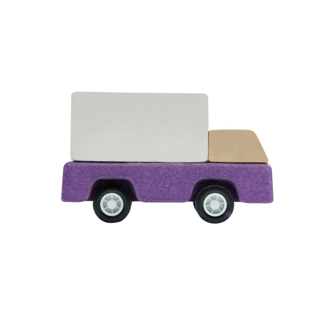 PlanToys Purple Delivery Truck | Playroom Avenue
