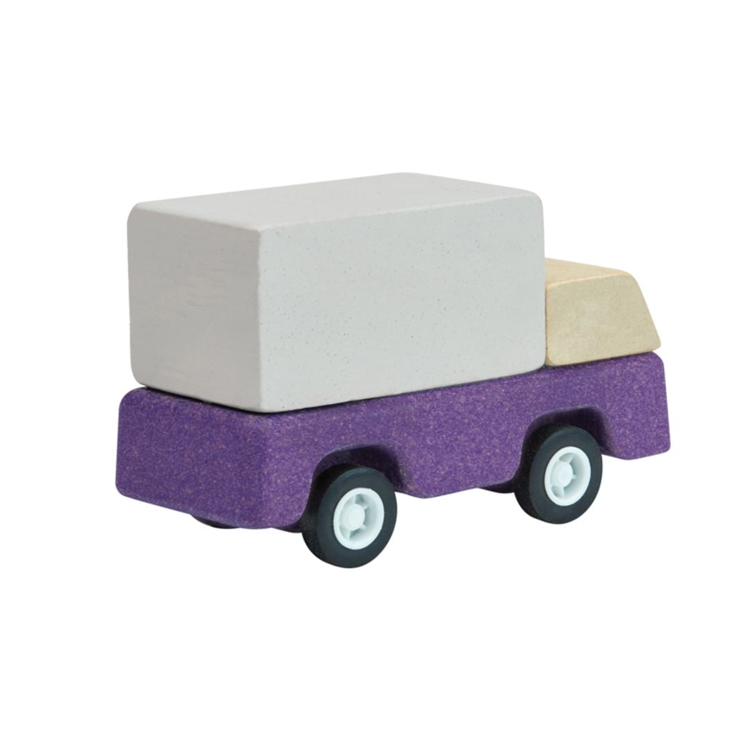 PlanToys Purple Delivery Truck | Playroom Avenue