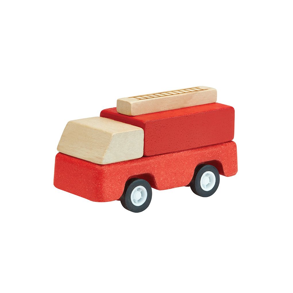 PlanToys Fire Truck | Playroom Avenue
