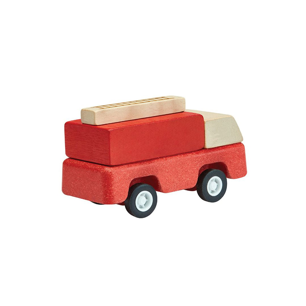 PlanToys Fire Truck | Playroom Avenue