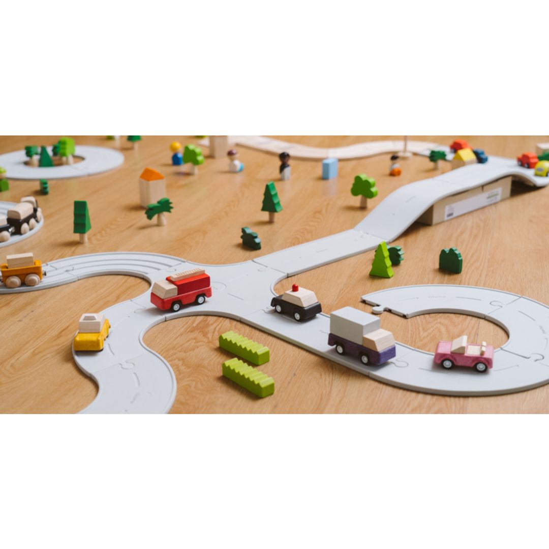 PlanToys Planworld Vehicle Set | Playroom Avenue