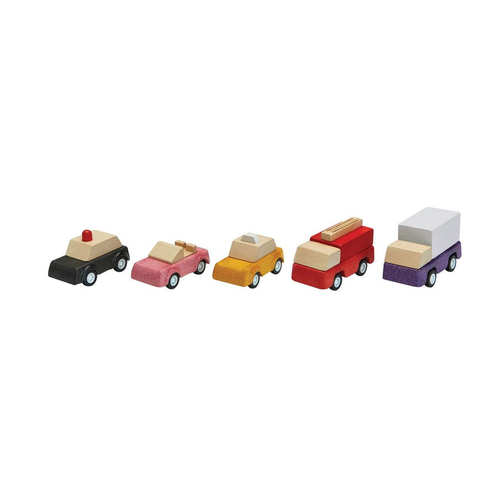 PlanToys Planworld Vehicle Set | Playroom Avenue