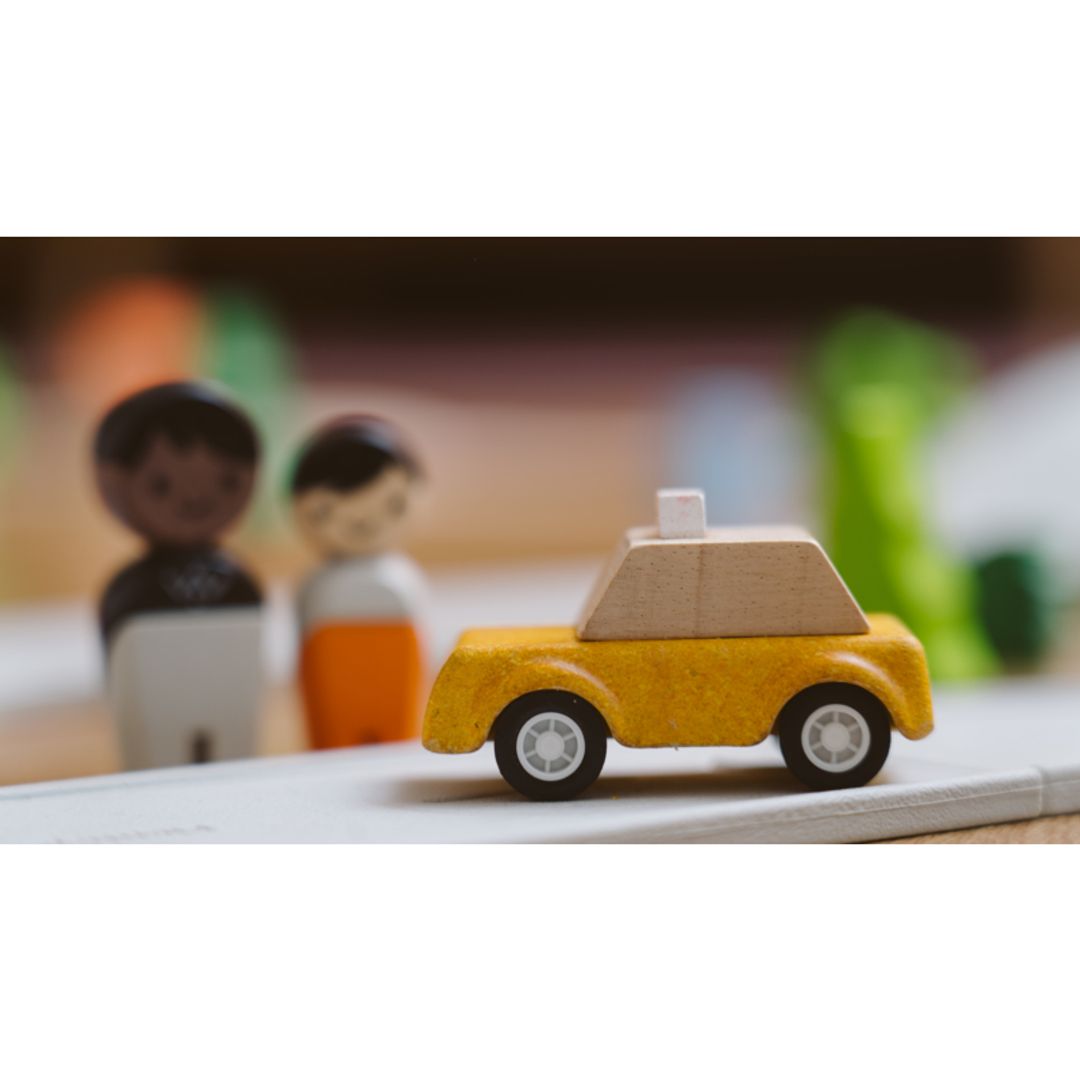 PlanToys Planworld Vehicle Set | Playroom Avenue