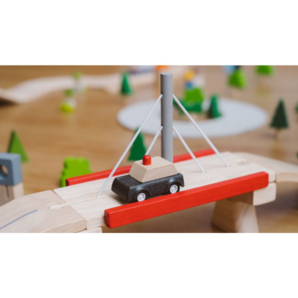PlanToys Police Car | Playroom Avenue