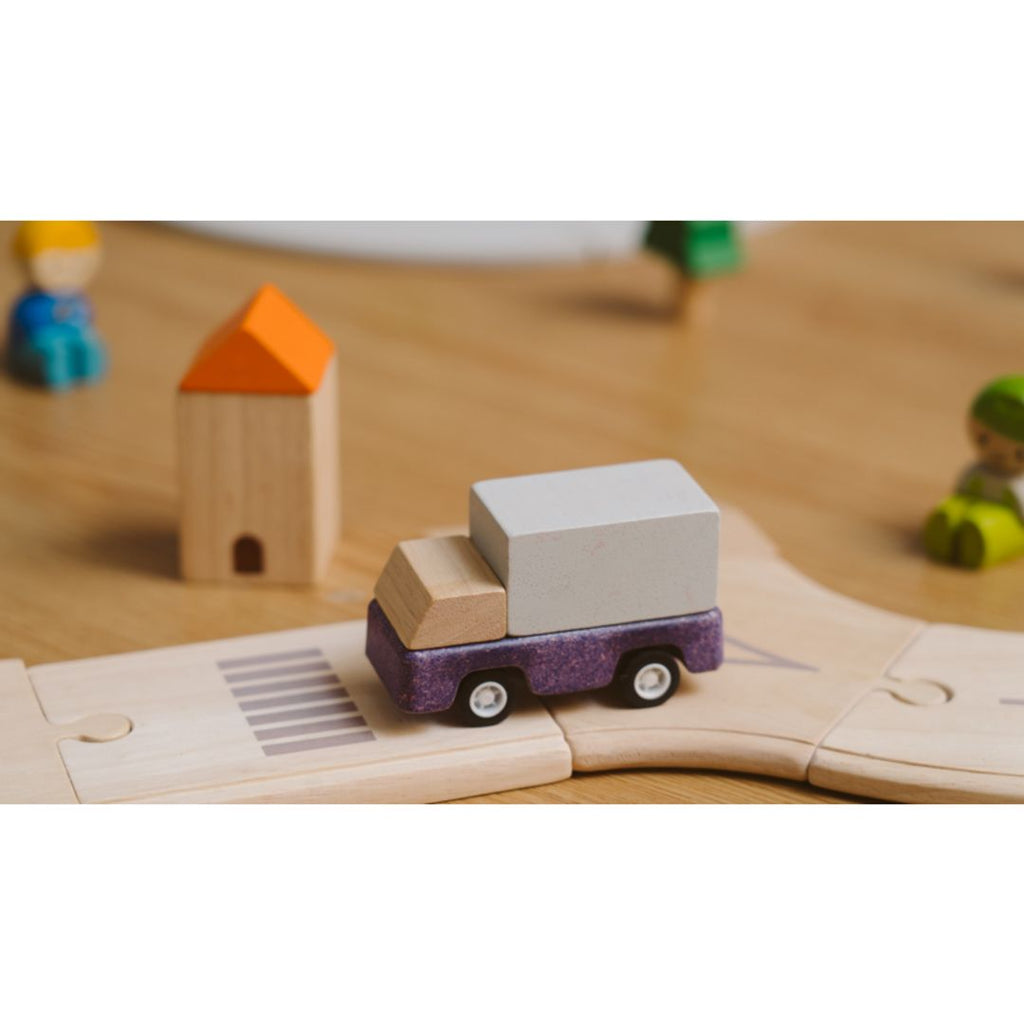 PlanToys Planworld Vehicle Set | Playroom Avenue