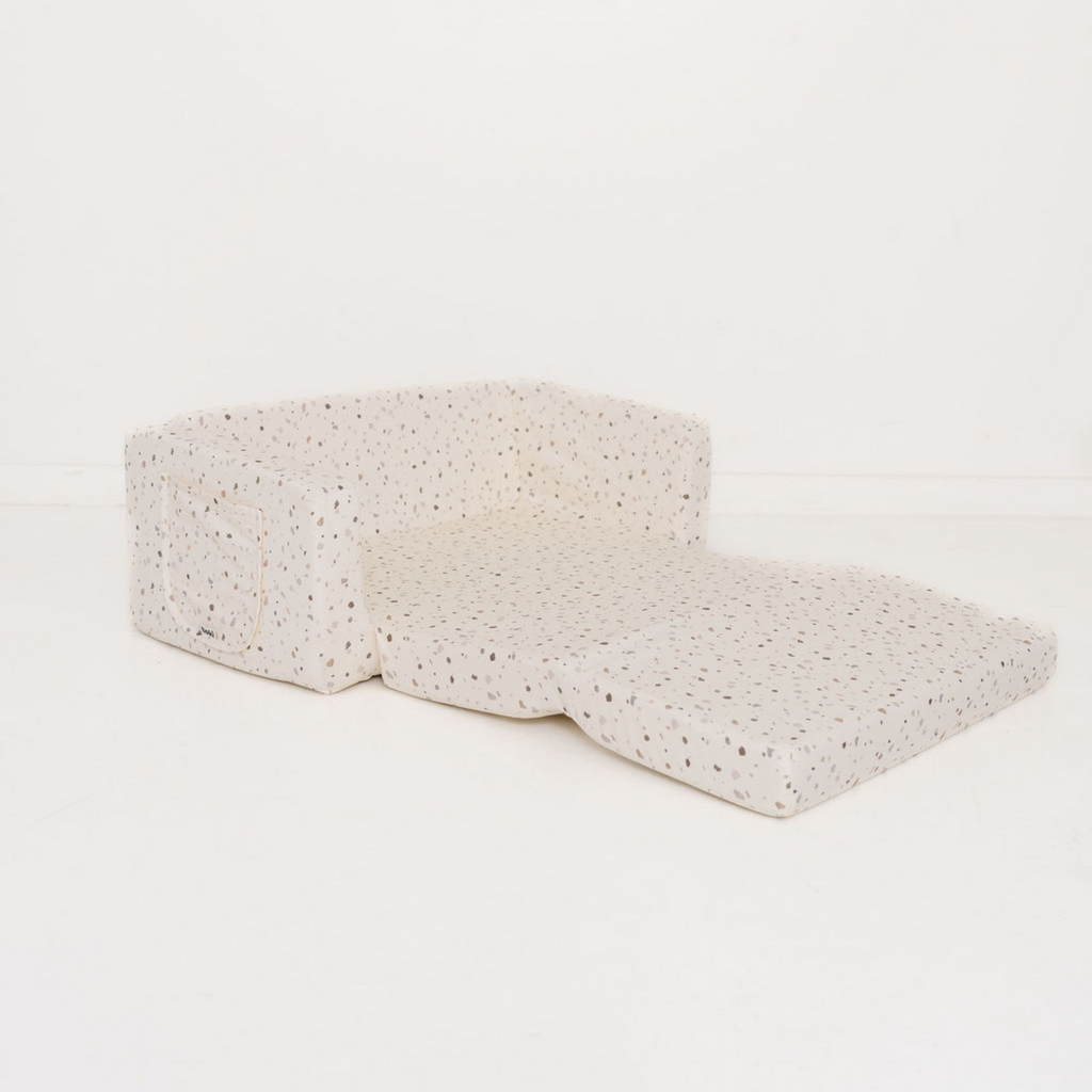 Toki Kids Terrazzo Chalk Play Couch | Playroom Avenue