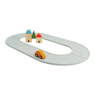 PlanToys Rubber Road & Rail Set - Small